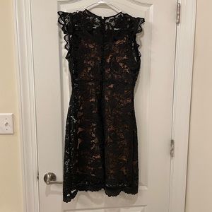 Michael Kors Black Lace Dress